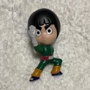 Green Action Figure Toy